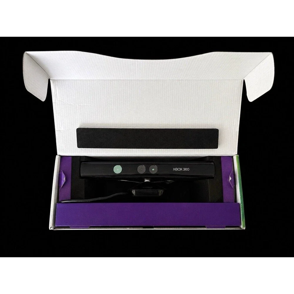 Microsoft LPF-00004 Motion Sensing Gaming Controller For Xbox 360